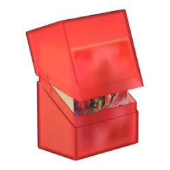 Ultimate Guard Boulder 60+ - Ruby