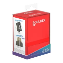 Ultimate Guard Boulder 60+ - Ruby