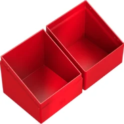 Ultimate Guard Boulder 100+ Solid - Red