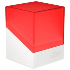 Ultimate Guard Boulder 100+ Synergy - Red/White