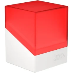 Ultimate Guard Boulder 100+ Synergy - Red/White