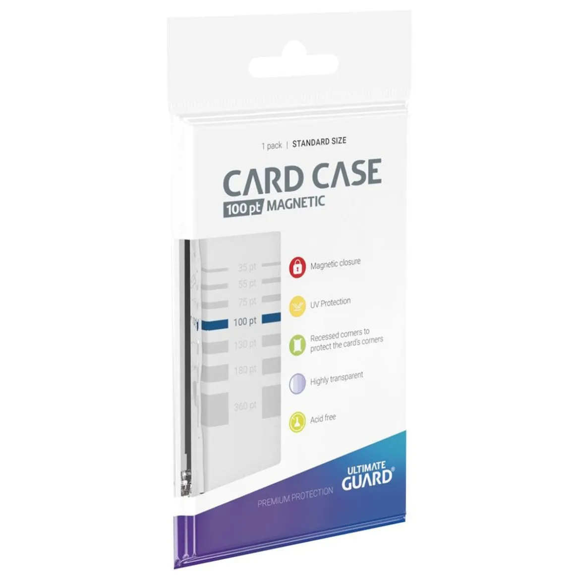 Ultimate Guard Card Case Magnetic - 100 pt