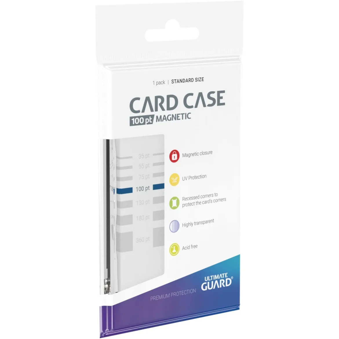 Ultimate Guard Card Case Magnetic - 100 pt