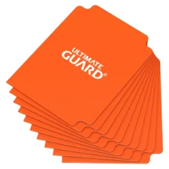 Ultimate Guard Card Dividers Standard Size (10) - Orange