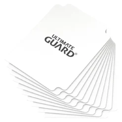Ultimate Guard Card Dividers Standard Size (10) - White