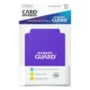 Ultimate Guard Card Dividers Standard Size (10) - Purple