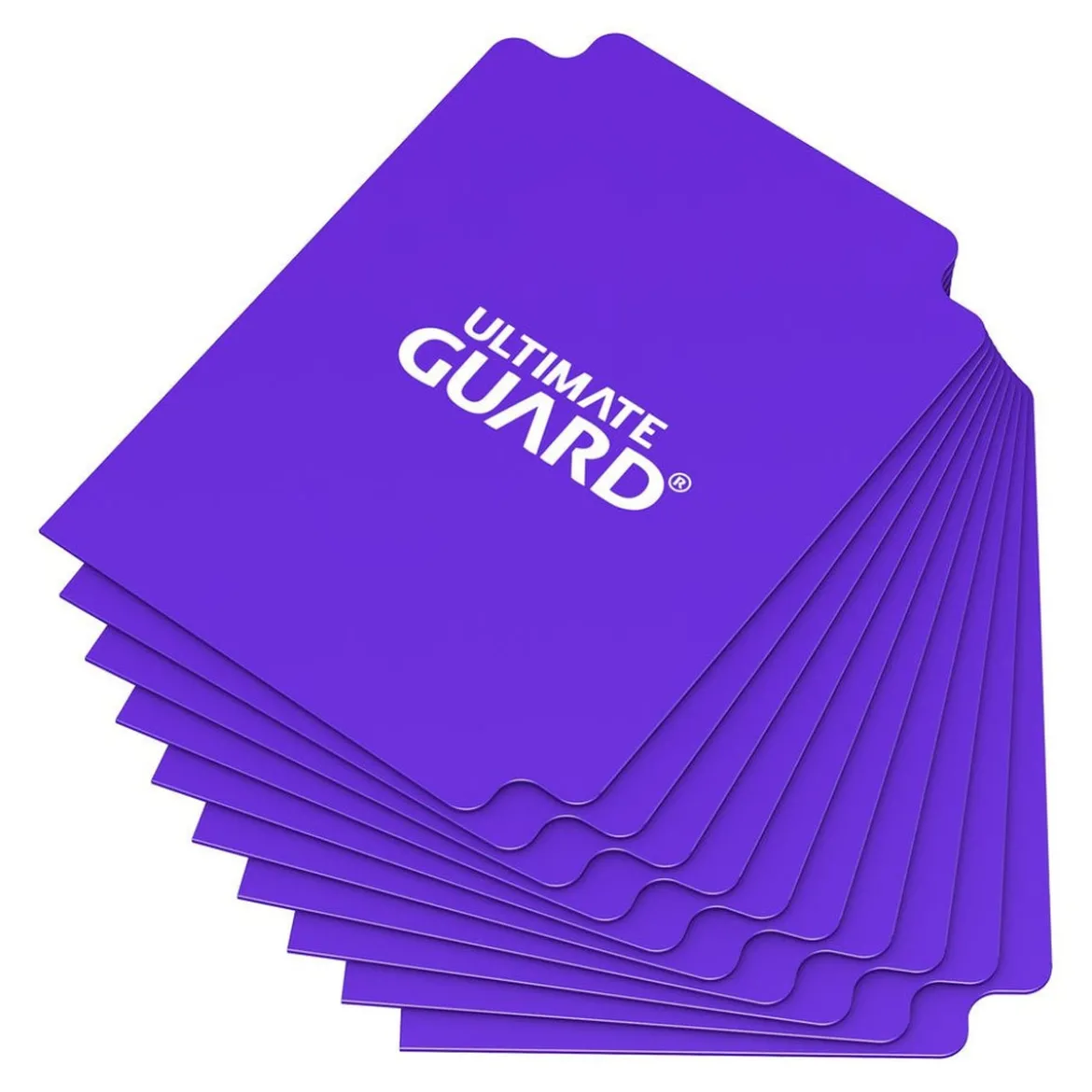 Ultimate Guard Card Dividers Standard Size (10) - Purple