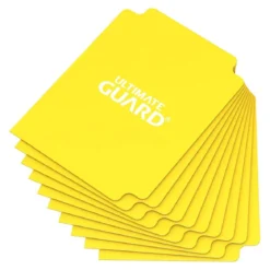 Ultimate Guard Card Dividers Standard Size (10) - Yellow