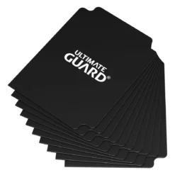 Ultimate Guard Card Dividers Standard Size (10) - Black