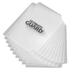 Ultimate Guard Card Dividers Standard Size (10) - Transparent