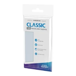 Ultimate Guard Classic Sleeves Standard Size (100) - Resealable