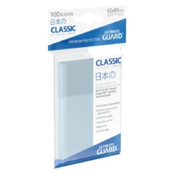 Ultimate Guard Classic Sleeves Japanese Size (100)