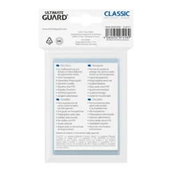 Ultimate Guard Classic Sleeves Japanese Size (100)