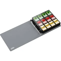 Ultimate Guard Collector's Album Xenoskin QuadRow - Black