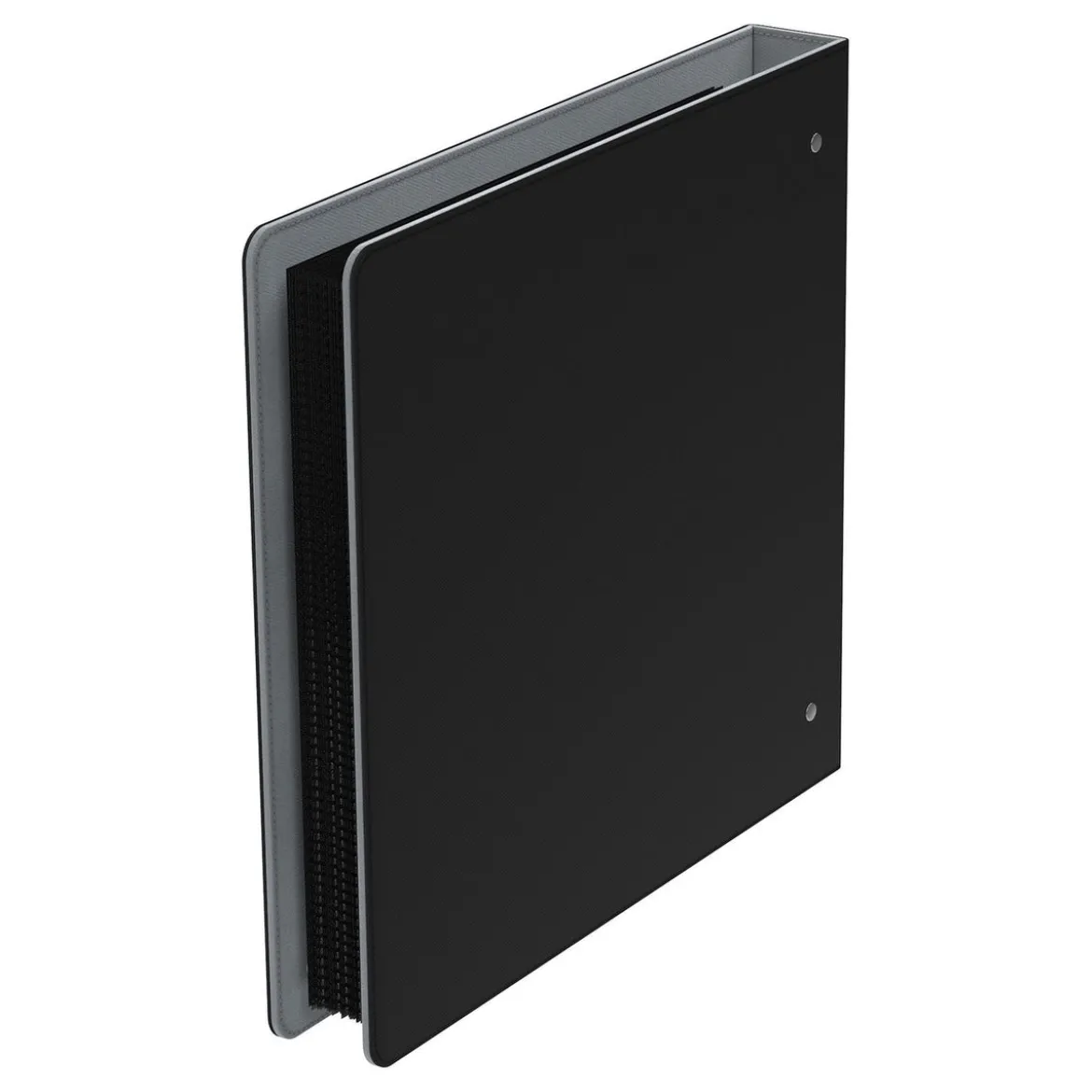 Ultimate Guard Collector's Album Xenoskin QuadRow Slim - Black