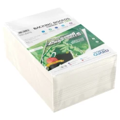 Ultimate Guard Comic Backing Boards (100) - Current Size Thick