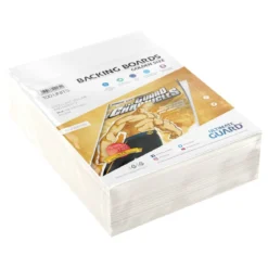 Ultimate Guard Comic Backing Boards (100) - Golden Size