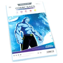 Ultimate Guard Comic Bags Resealable (100) - Regular Size