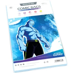 Ultimate Guard Comic Bags Resealable (100) - Regular Size