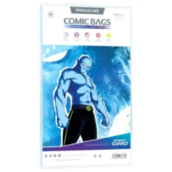 Ultimate Guard Comic Bags Resealable (100) - Regular Size