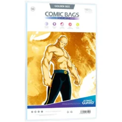 Ultimate Guard Comic Bags Resealable (100) - Golden Size