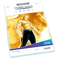Ultimate Guard Comic Bags Resealable (100) - Golden Size