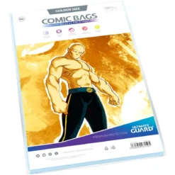 Ultimate Guard Comic Bags Resealable (100) - Golden Size