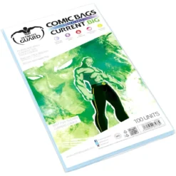 Ultimate Guard Comic Bags Resealable (100) - Current Big Size