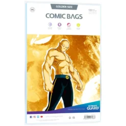Ultimate Guard Comic Bags Standard (100) - Golden Size