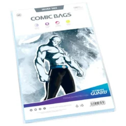 Ultimate Guard Comic Bags Standard (100) - Silver Size