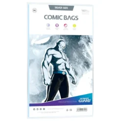 Ultimate Guard Comic Bags Standard (100) - Silver Size