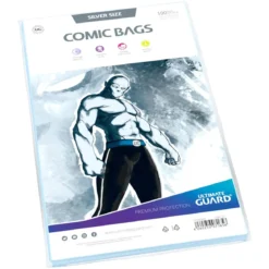 Ultimate Guard Comic Bags Standard (100) - Silver Size