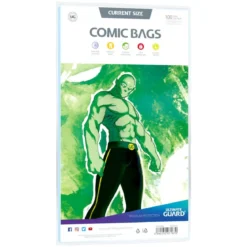 Ultimate Guard Comic Bags Standard (100) - Current Size