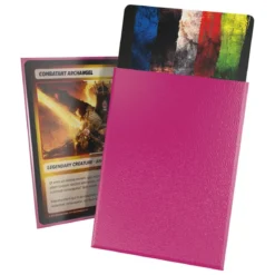 Ultimate Guard Cortex Sleeves Matte Standard Size (100) - Pink