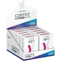 Ultimate Guard Cortex Sleeves Matte Standard Size (100) - Pink
