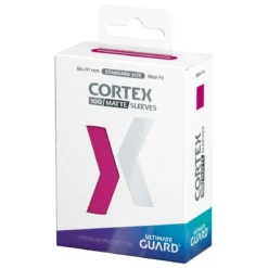 Ultimate Guard Cortex Sleeves Matte Standard Size (100) - Pink