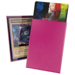 Ultimate Guard Cortex Sleeves Japanese Size (60) - Pink