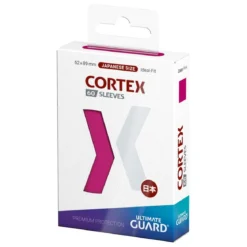 Ultimate Guard Cortex Sleeves Japanese Size (60) - Pink
