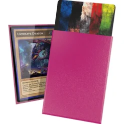 Ultimate Guard Cortex Sleeves Japanese Size (60) - Pink
