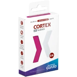 Ultimate Guard Cortex Sleeves Japanese Size (60) - Pink