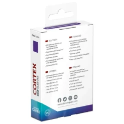 Ultimate Guard Cortex Sleeves Japanese Size (60) - Purple