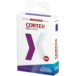 Ultimate Guard Cortex Sleeves Japanese Size (60) - Purple