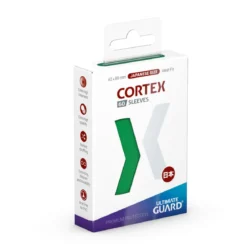 Ultimate Guard Cortex Sleeves Japanese Size (60) - Green