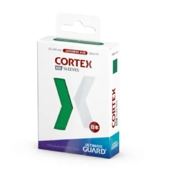 Ultimate Guard Cortex Sleeves Japanese Size (60) - Green