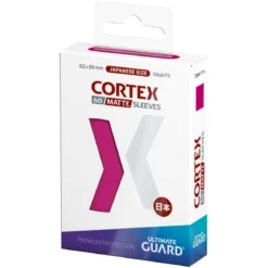 Ultimate Guard Cortex Sleeves Matte Japanese Size (60) - Pink
