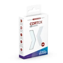 Ultimate Guard Cortex Sleeves Japanese Size (60) - Transparent