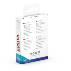 Ultimate Guard Cortex Sleeves Japanese Size (60) - Transparent