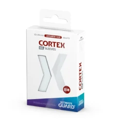 Ultimate Guard Cortex Sleeves Japanese Size (60) - Transparent