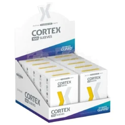 Ultimate Guard Cortex Sleeves Standard Size (100) - Yellow