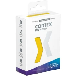 Ultimate Guard Cortex Sleeves Standard Size (100) - Yellow